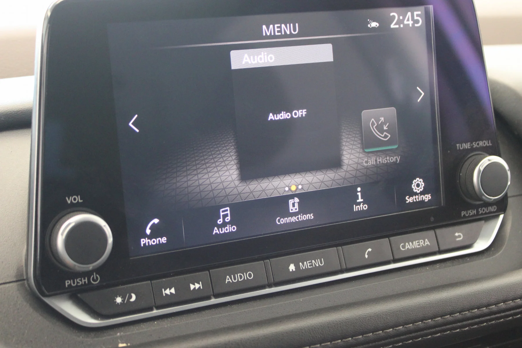 Used 2023 Brilliant Silver Metallic Nissan AWD SV image 12