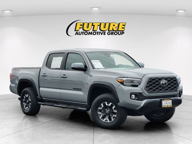 Used 2020 Silver Toyota TRD Off-Road image 1