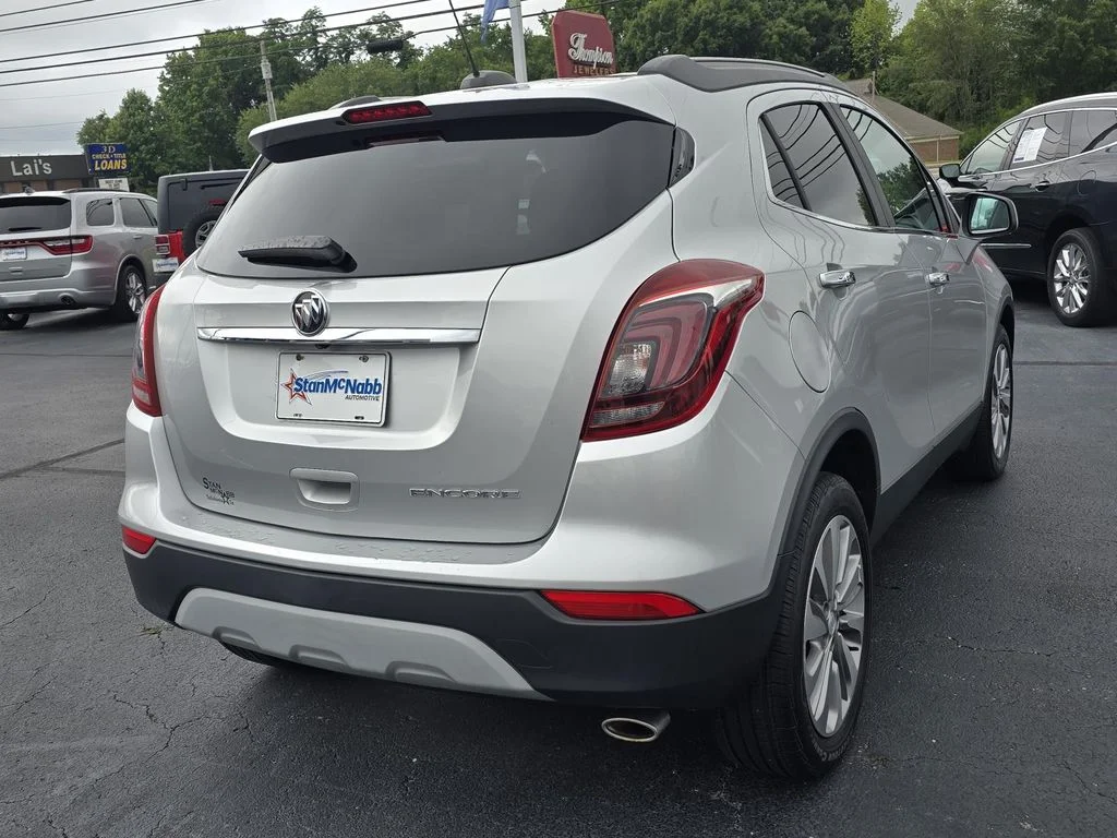 Certified Used 2020 Includes (MDP) Anthracite lower exterior accent color, Paint code W598F. Buick Preferred image 7