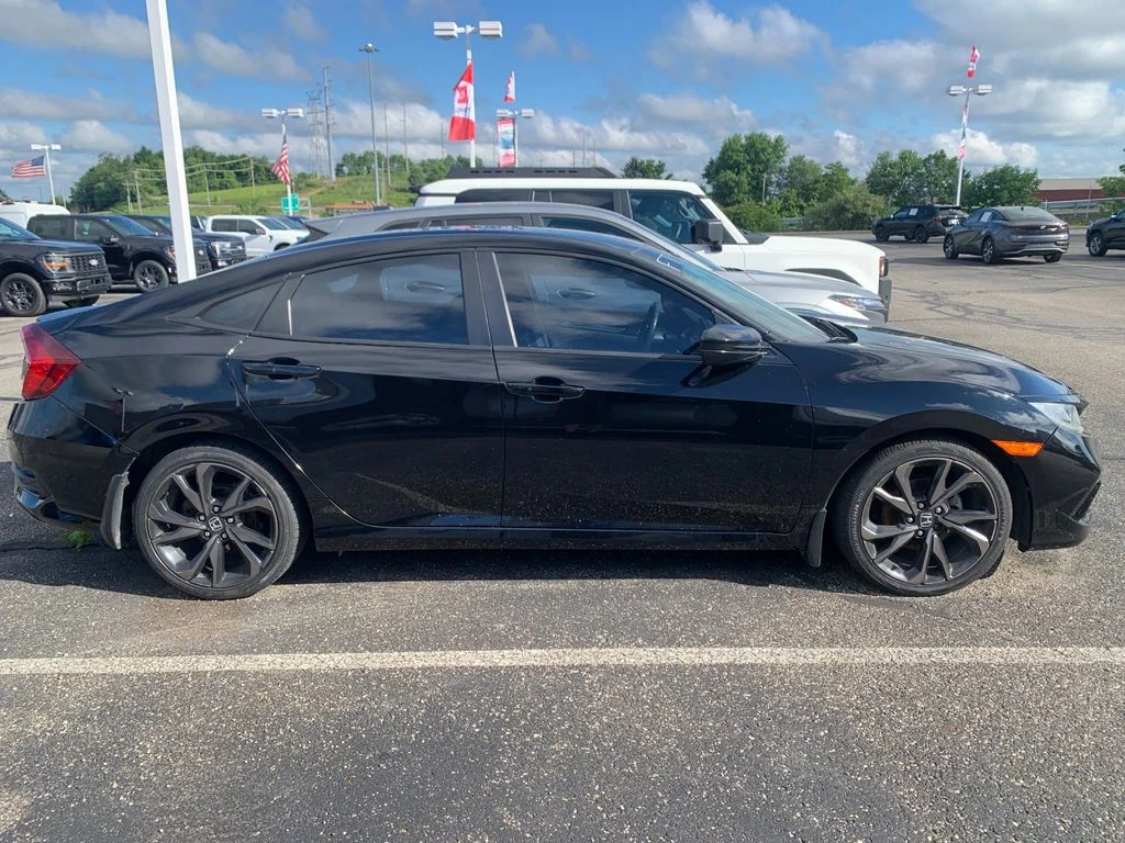 Used 2019 Black Honda Sport image 2