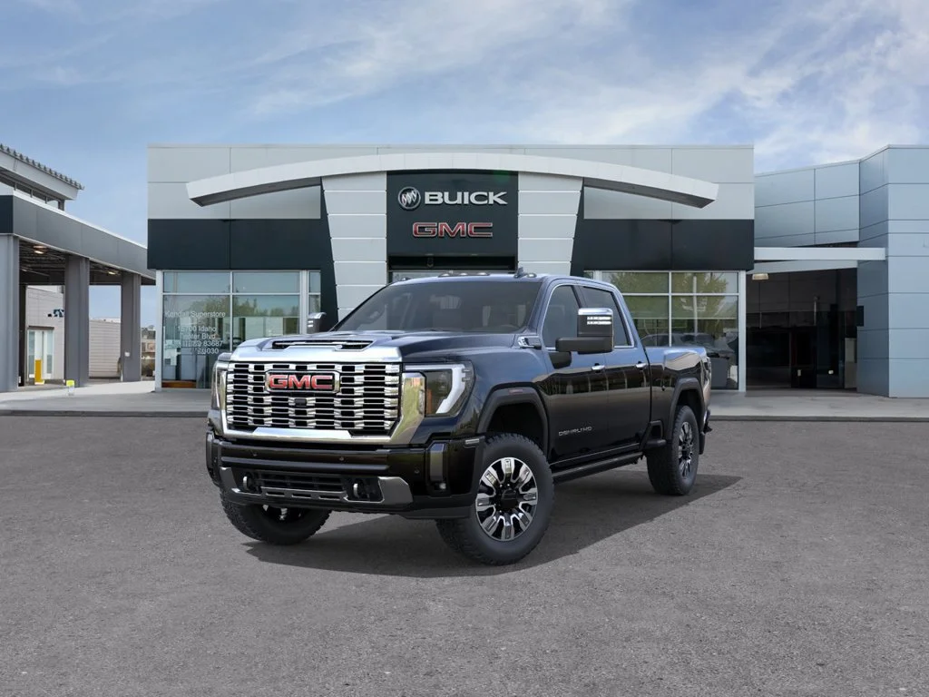 New 2026 Onyx Black GMC Denali image 8