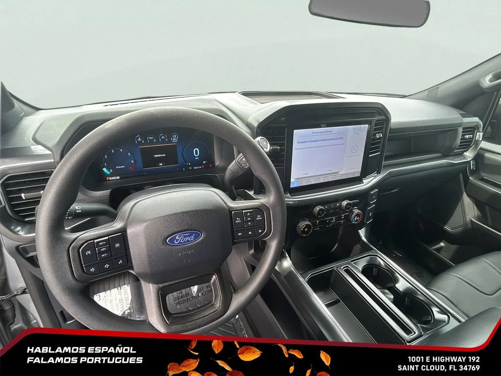 Used 2025 Silver Ford STX image 16