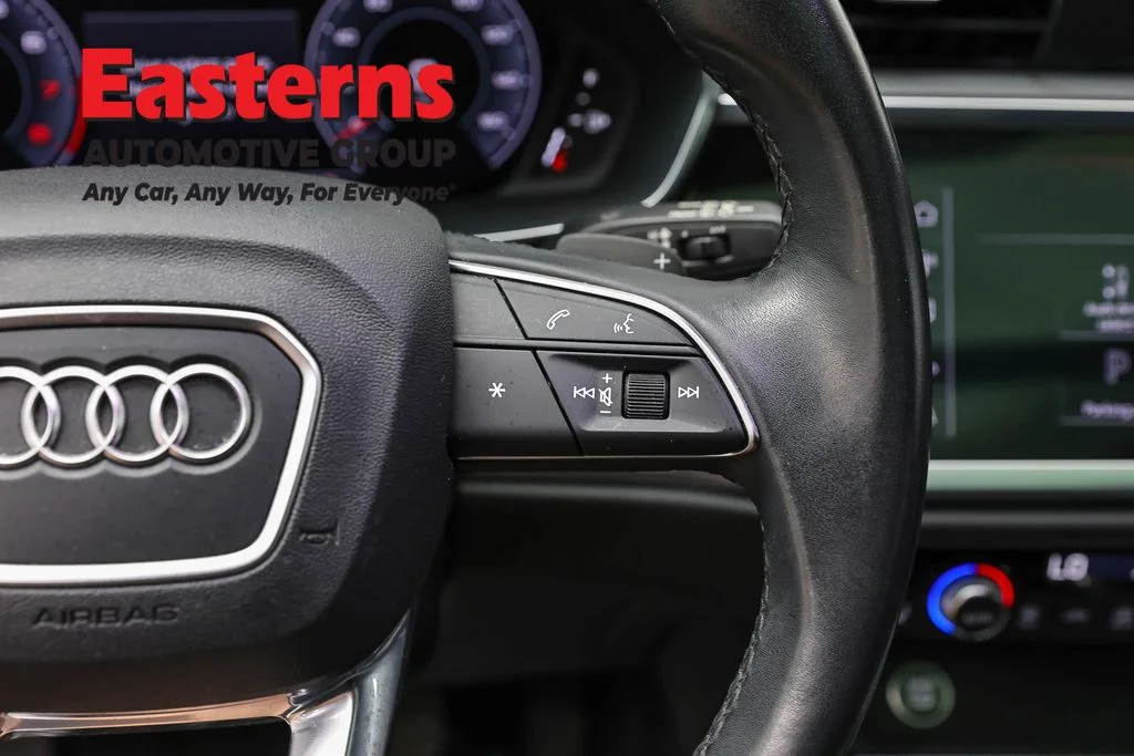 Used 2021 Gray Audi Premium Plus image 16