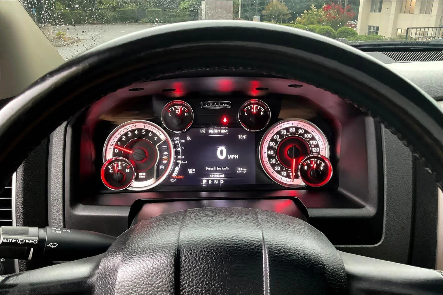 Used 2018 Granite Crystal Metallic Clearcoat Ram SLT image 24