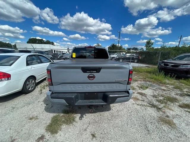 Used 2023 Gray Nissan PRO-4X image 5