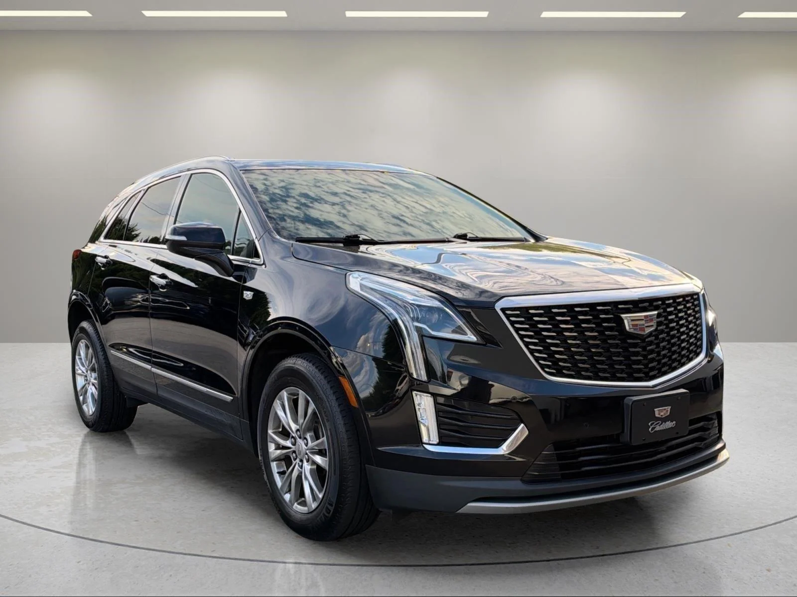 Used 2020 Stellar Black Metallic Cadillac Premium Luxury AWD image 9