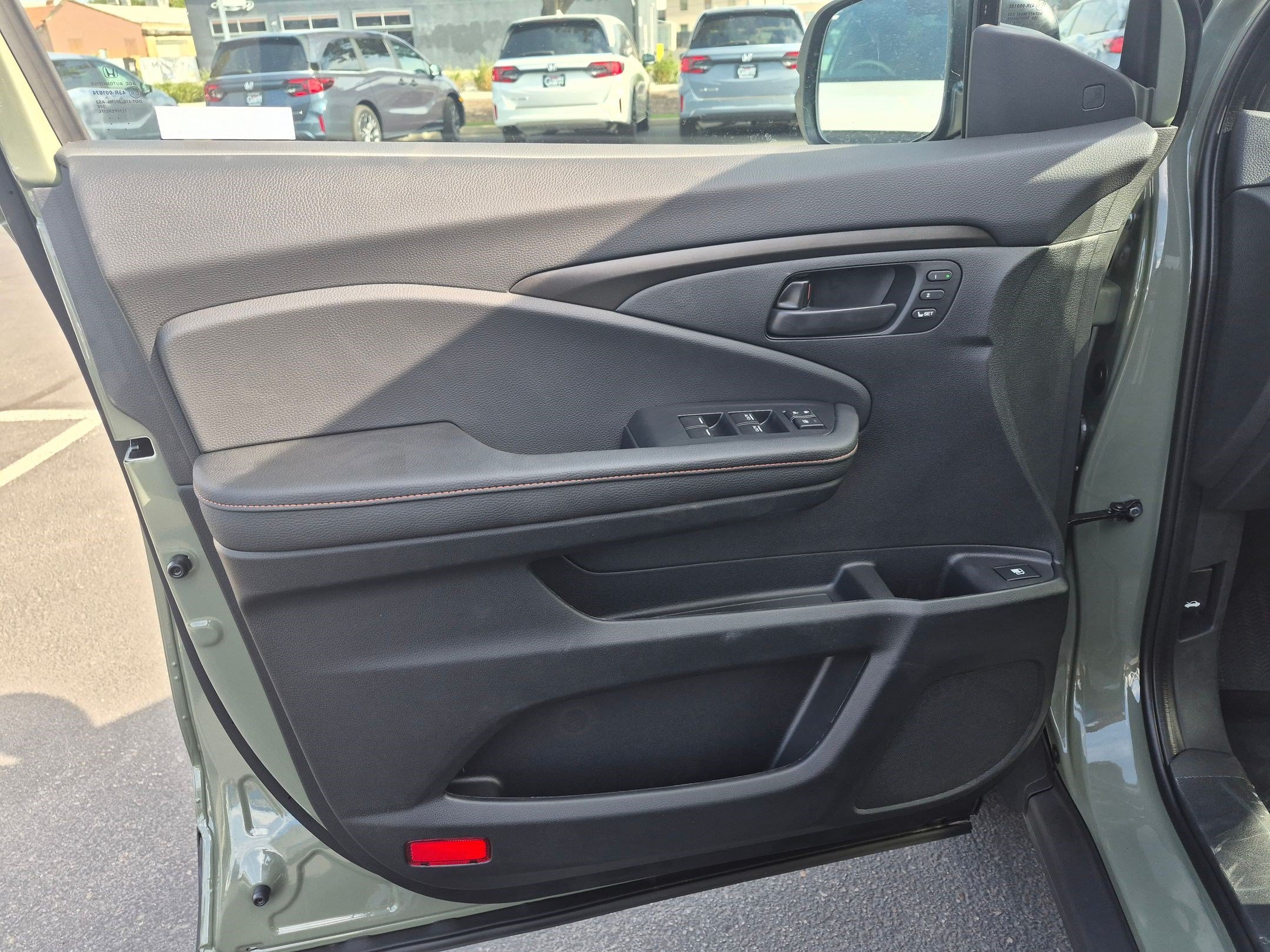 New 2026 Ash Green Metallic Honda TrailSport+ image 10