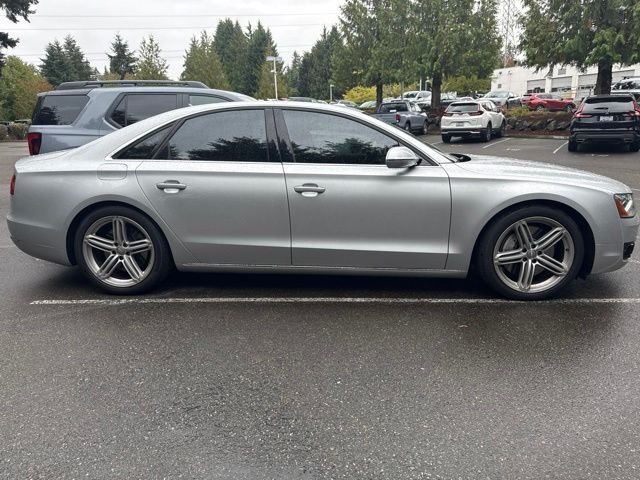 Used 2012 Ice Silver Metallic Audi 4.2 image 3
