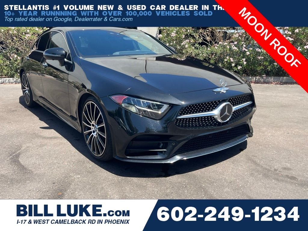 2019 Mercedes-Benz CLS CLS450's photo