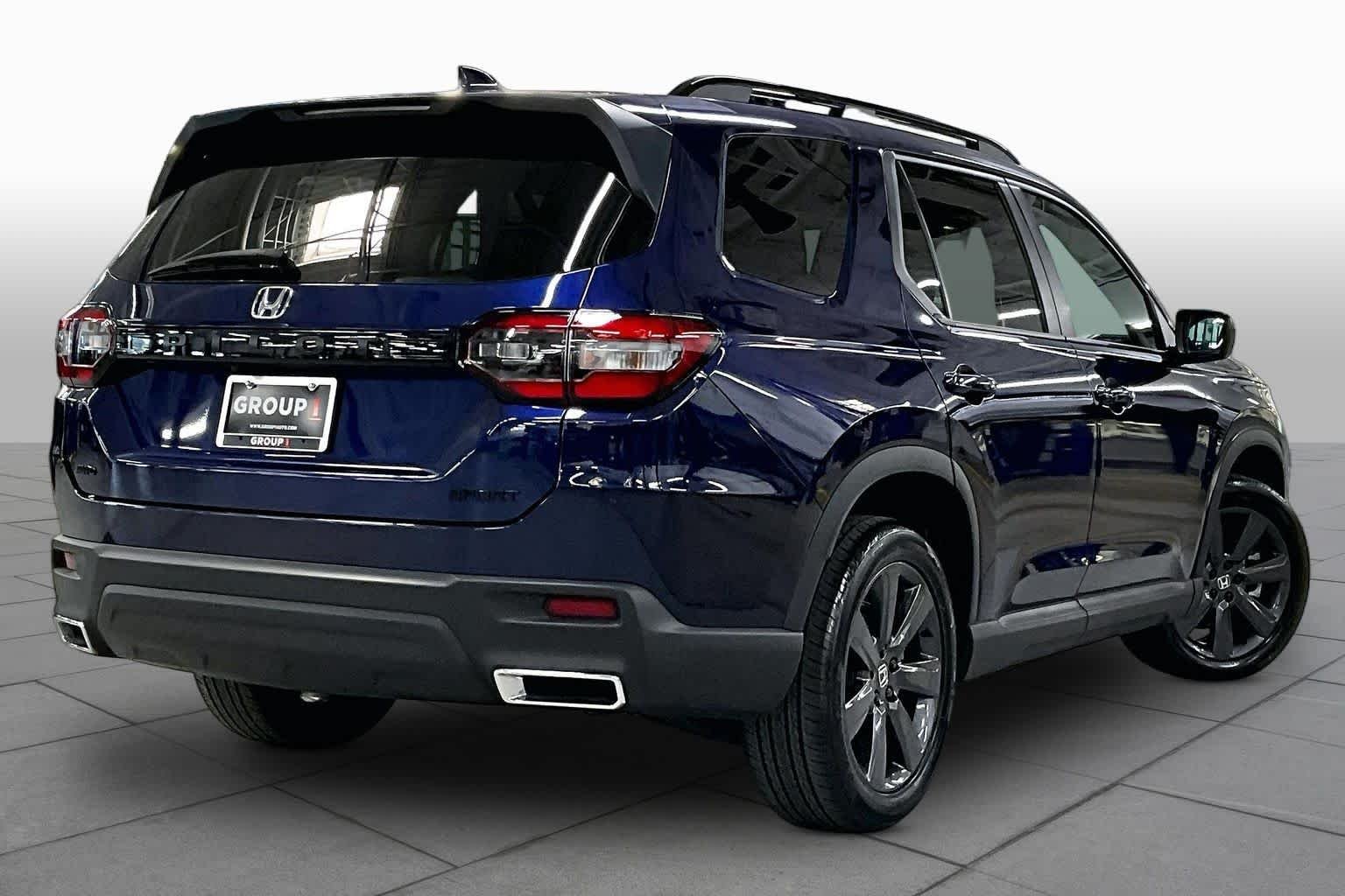 Used 2025 Obsidian Blue Pearl Honda Sport image 13