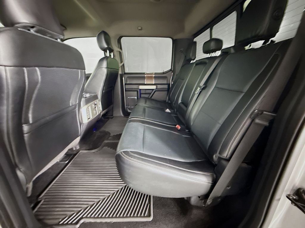 Used 2016 Silver Ford Lariat image 19