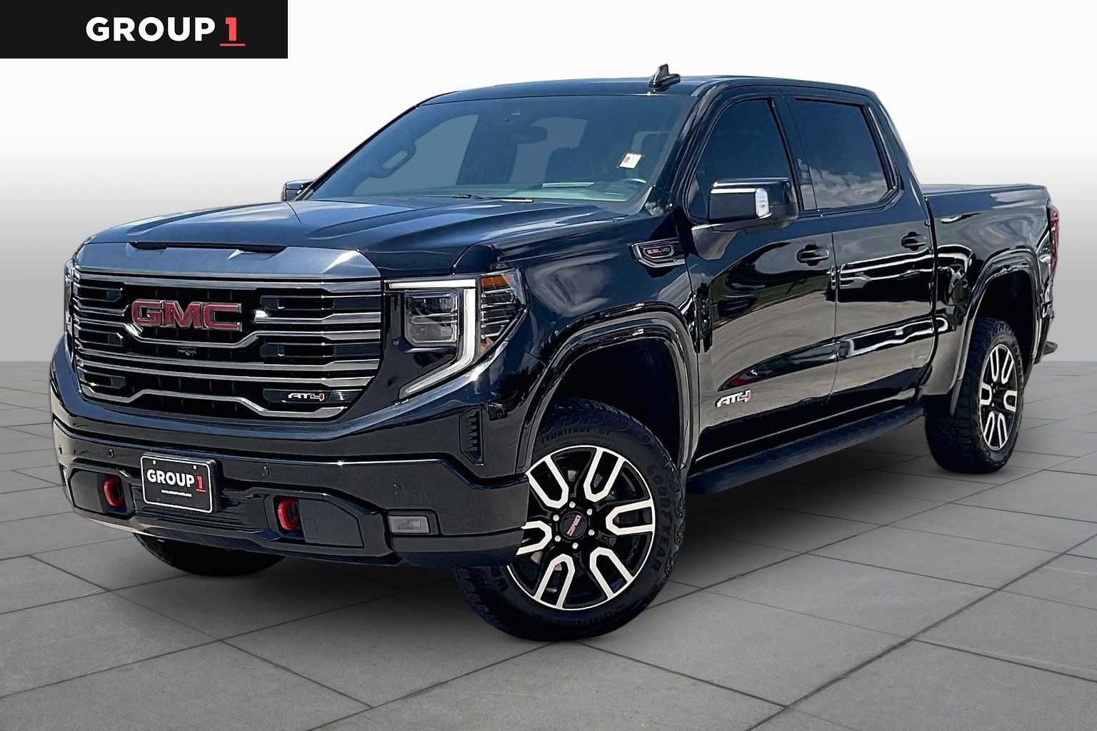 2022 GMC Sierra 1500 AT4