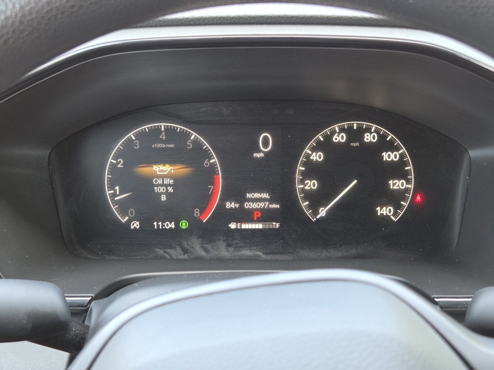 Certified Used 2024 Canyon River Blue Metallic Honda LX image 29