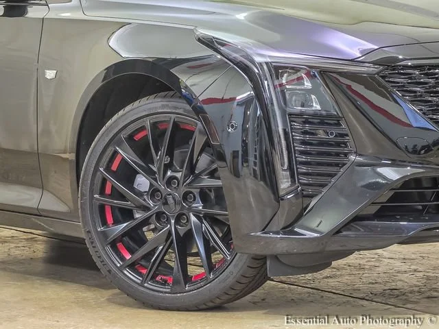 Certified Used 2025 Black Raven Cadillac Premium Luxury image 2