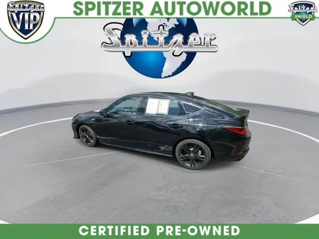 Certified Used 2026 Black Acura A-Spec Tech Package image 7