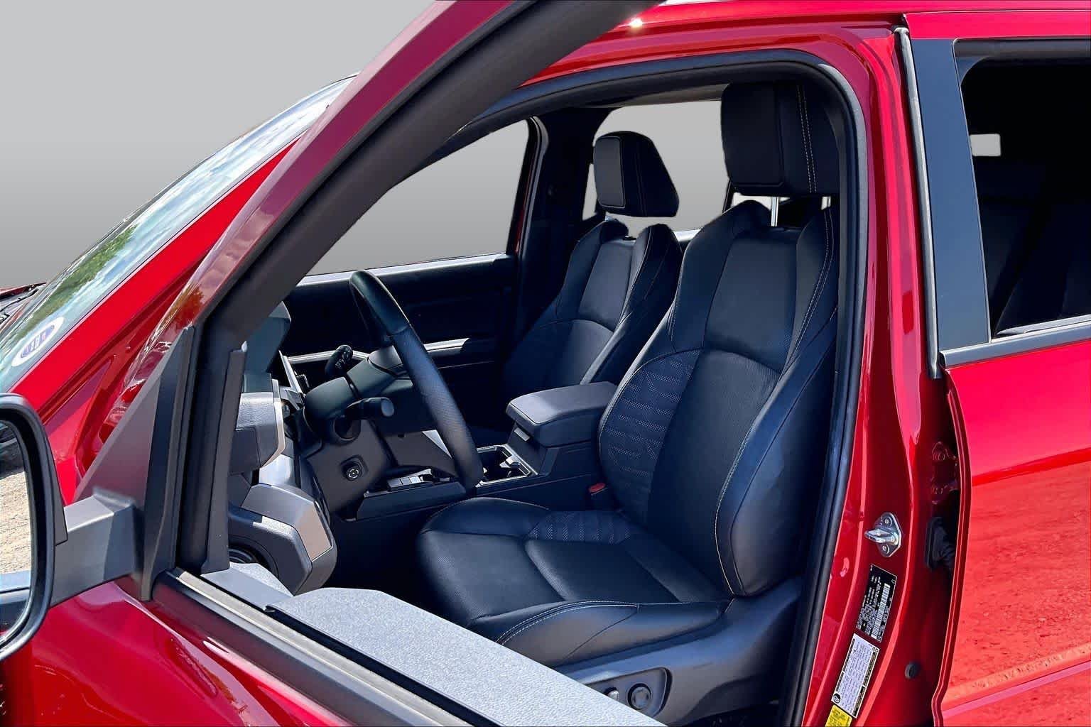 Used 2025 Supersonic Red Toyota Hybrid TRD Off Road Premium image 6
