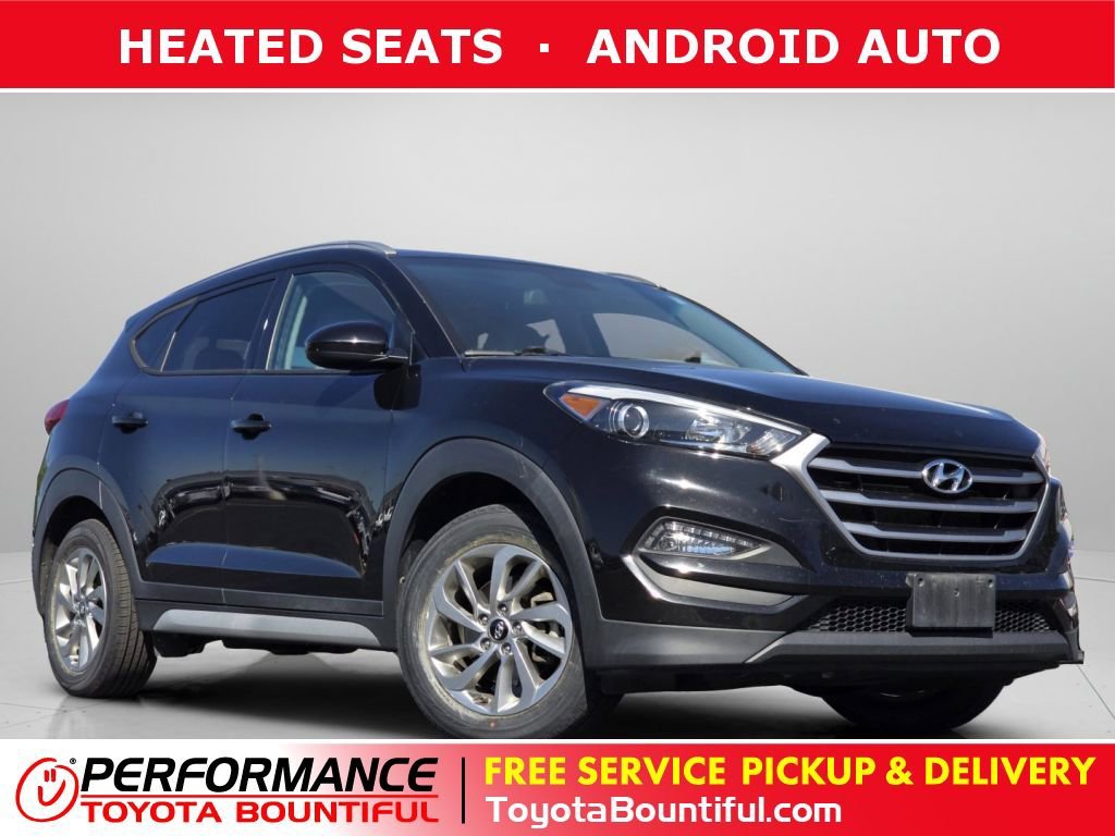 2018 Hyundai Tucson SEL AWD's photo