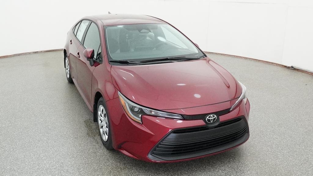 New 2026 Ruby Flare Pearl Toyota LE image 8
