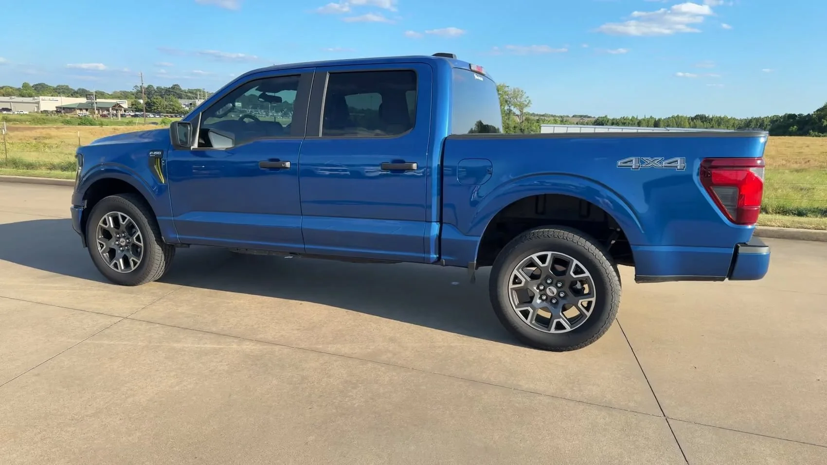 Used 2025 Blue Metallic Ford STX image 5