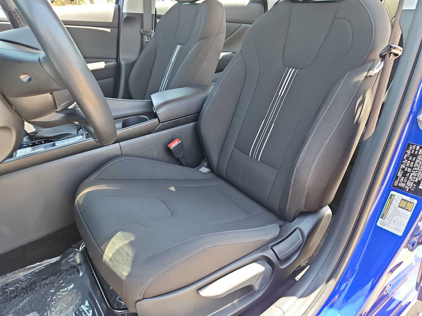 Certified Used 2025 Intense Blue Hyundai SEL Convenience image 16