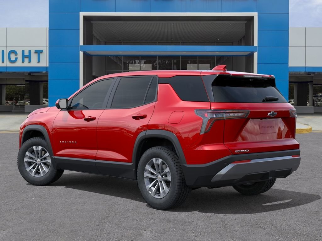 New 2026 Radiant Red Tintcoat Chevrolet LT image 3