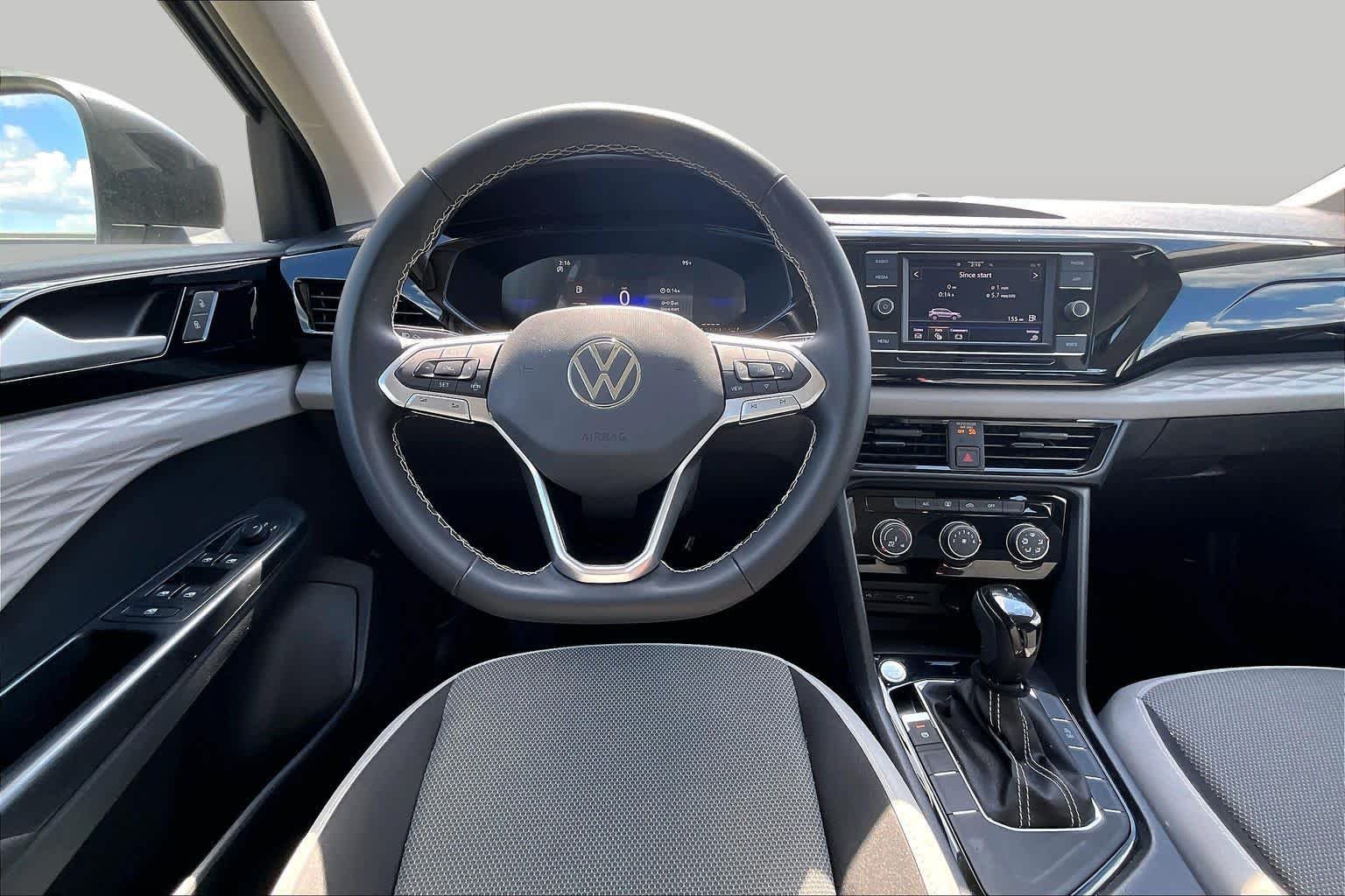 Used 2023 Pyrite Silver Metallic Volkswagen S image 11