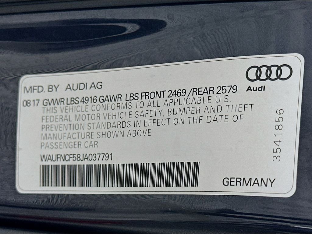 Used 2018  Audi 2.0T Prestige image 32