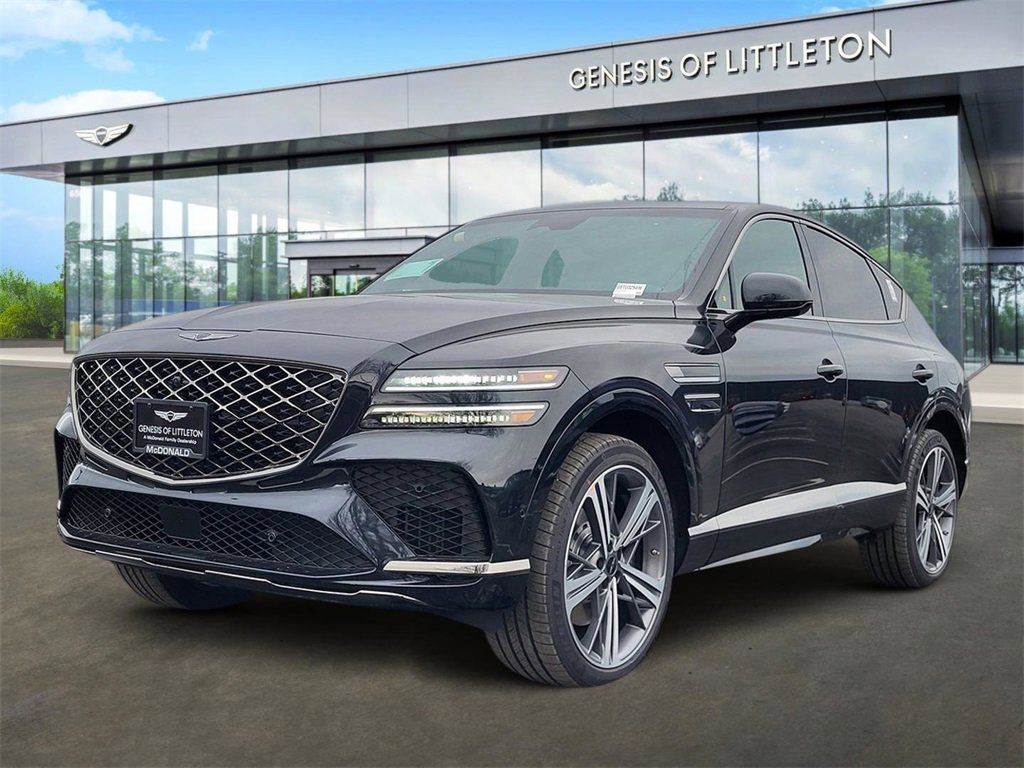 2026 Genesis GV80 Coupe 3.5T E-SC AWD's photo