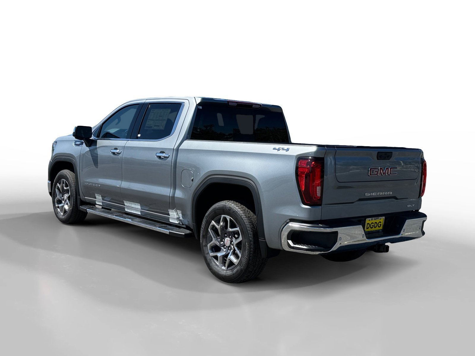 New 2026 Sterling Metallic GMC SLT image 3