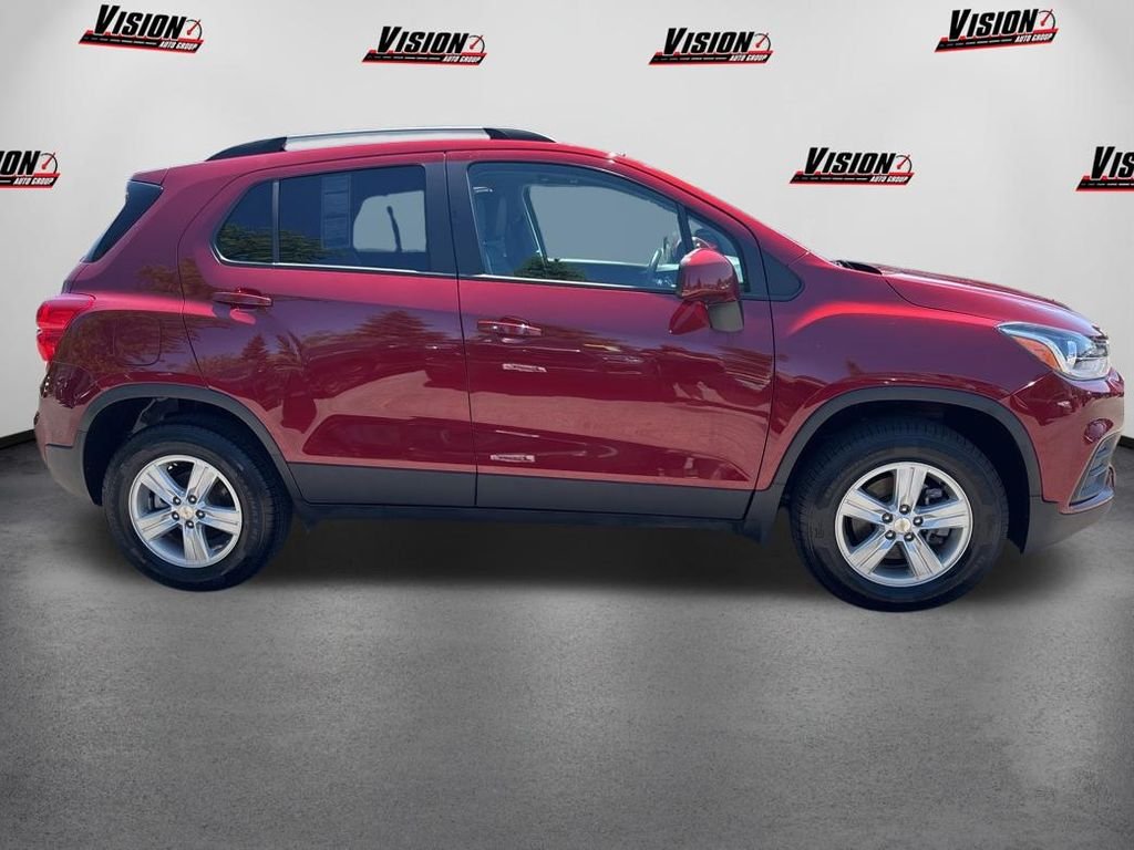 Used 2021 Red Chevrolet LT image 2