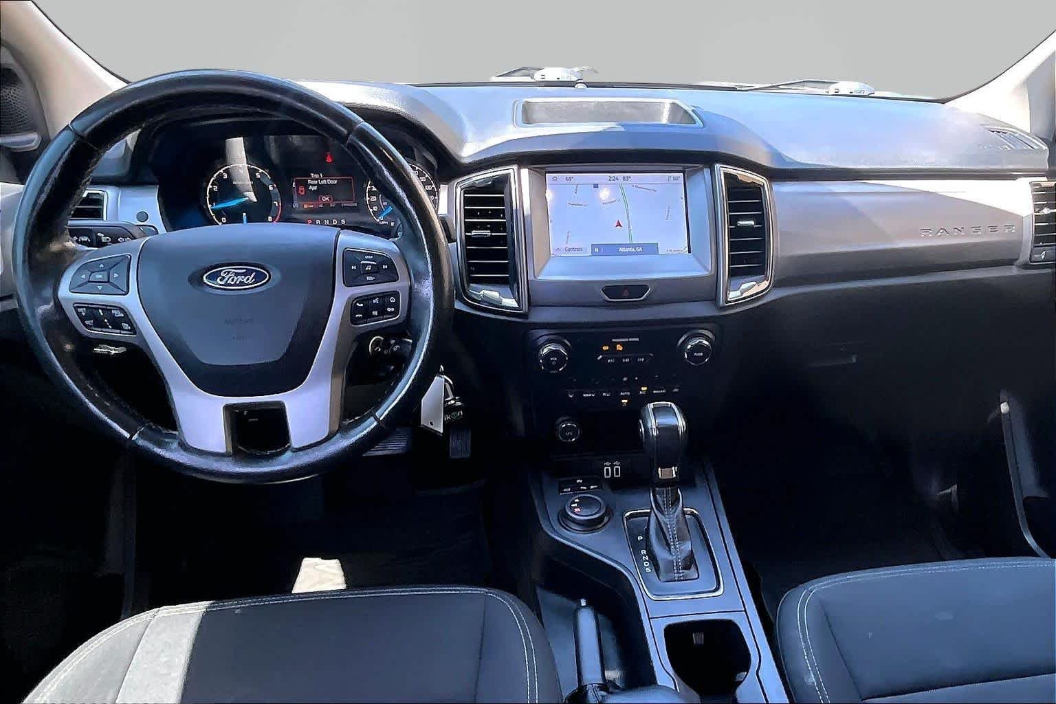 Used 2021 Iconic Silver Metallic Ford XLT image 16