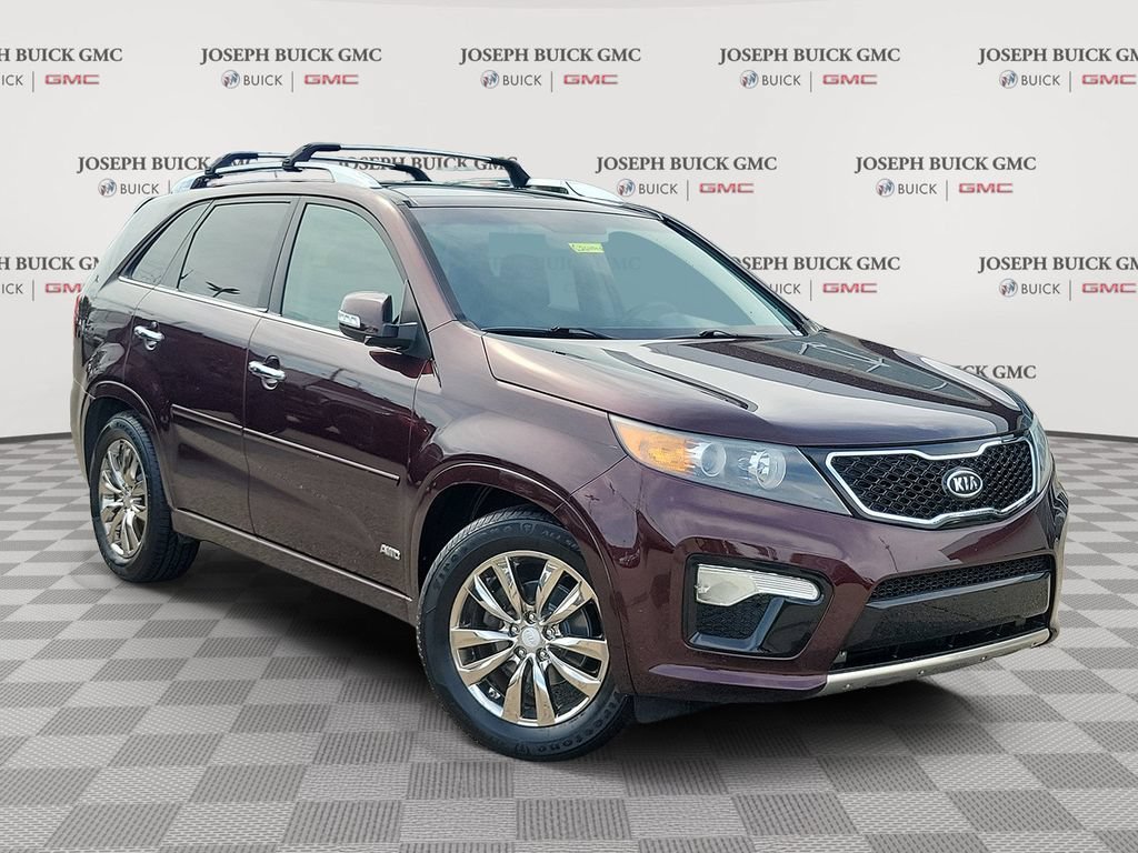 2012 Kia Sorento SX V6 AT 4WD's photo