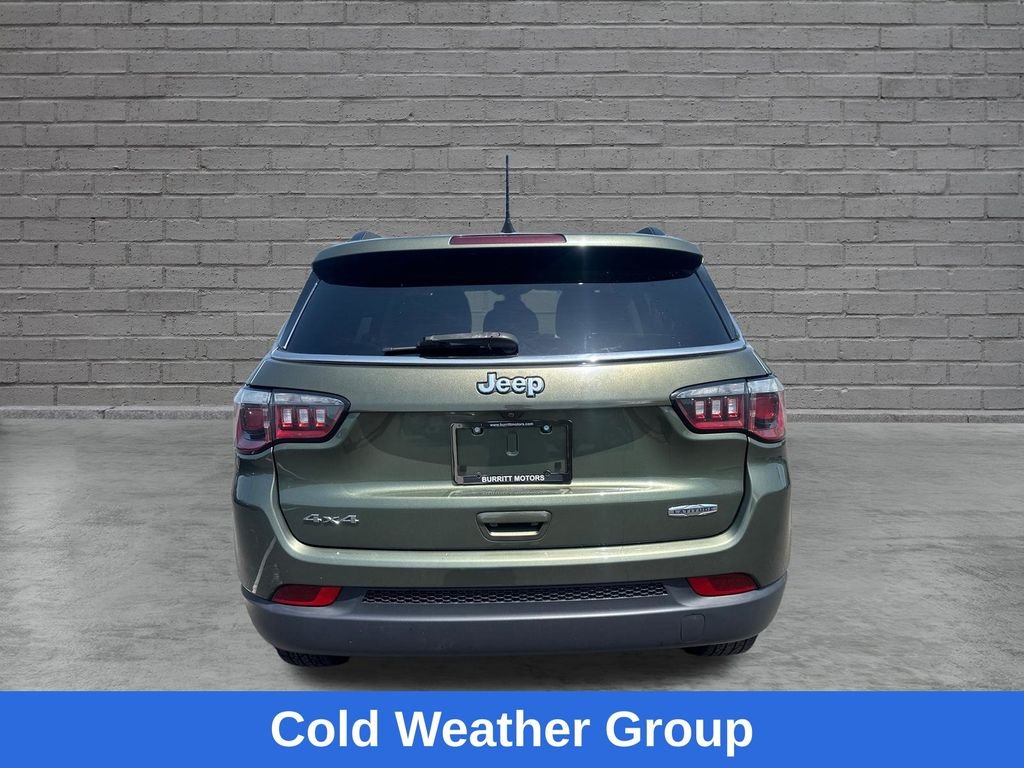Used 2020 Green Jeep Latitude image 5