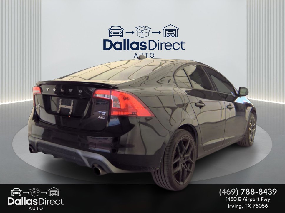 Used 2018 Onyx Black Metallic Volvo Dynamic image 6