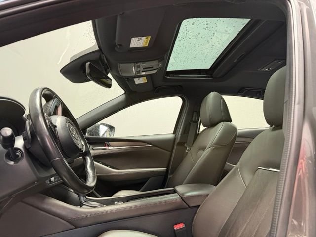 Certified Used 2018 Machine Gray Metallic Mazda Signature image 17