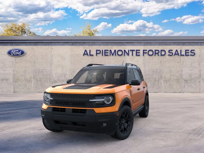 New 2026 Orange Fury Metallic Tri-Coat Ford Big Bend® image 2