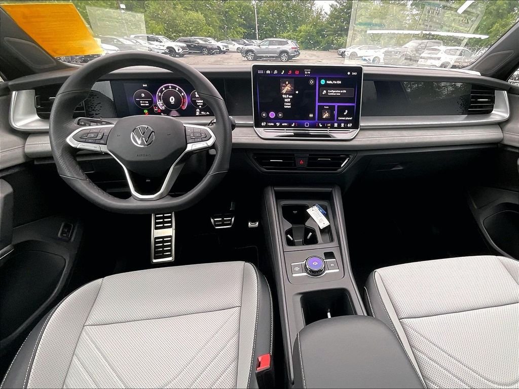 New 2026 Green Volkswagen 2.0T SE R-Line Black image 12