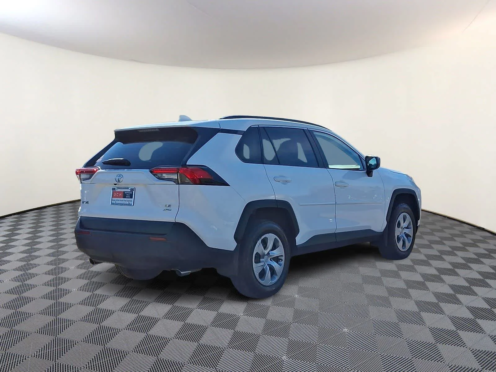 Certified Used 2021 Super White Toyota LE image 5