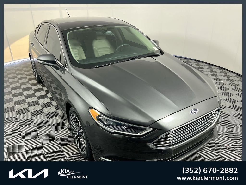 Pre-Owned 2018 Ford Fusion SE 4D Sedan in Clermont #G414622B | Kia