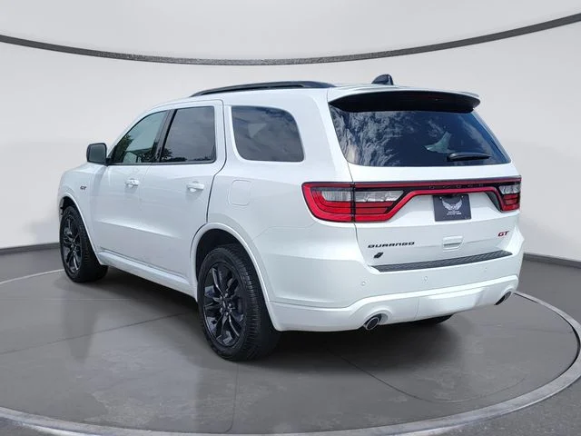 New 2026 White Knuckle Clear-Coat Exterior Paint Dodge GT Plus image 5