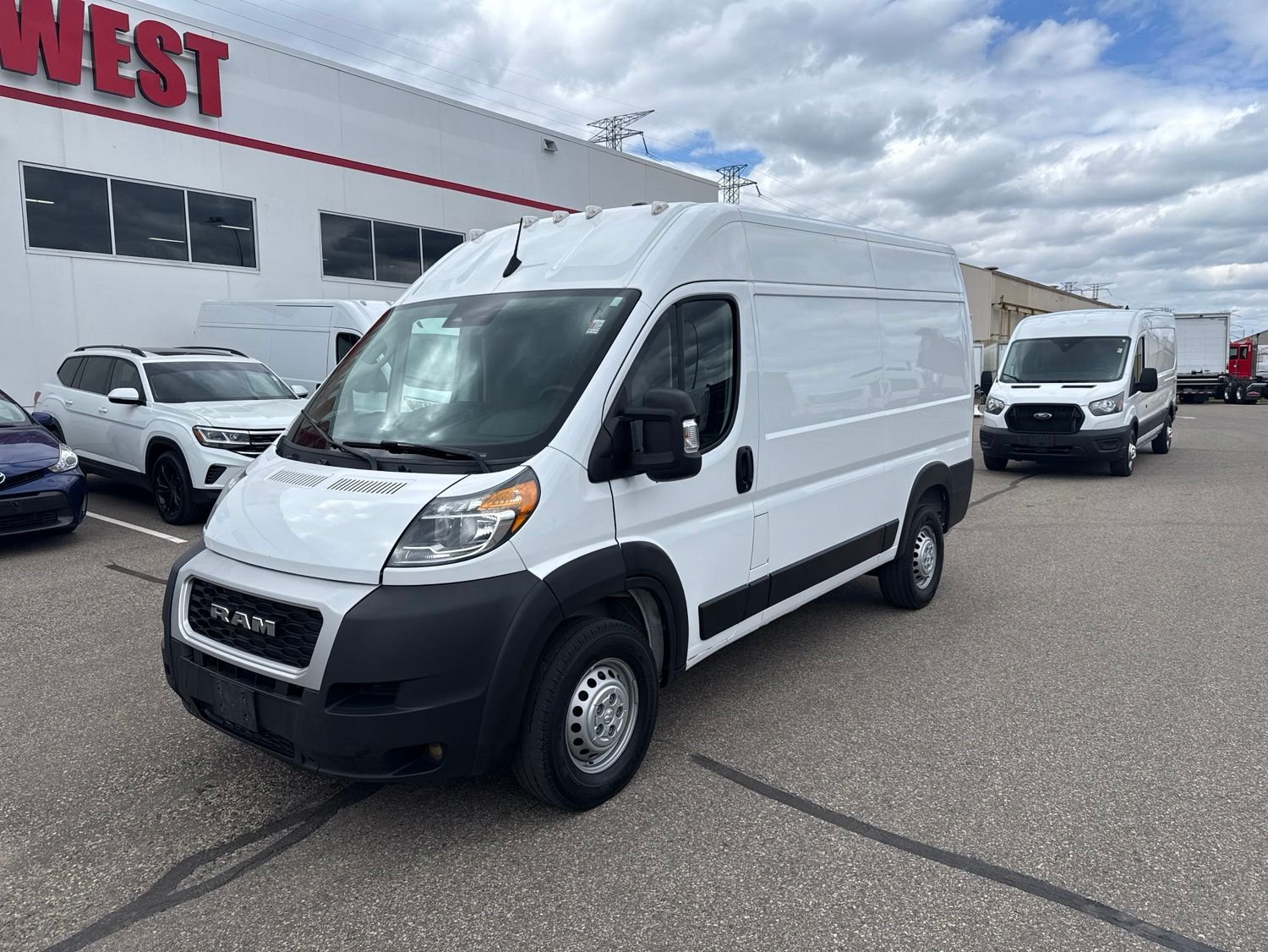 2022 RAM ProMaster 3500 136" WB High Roof's photo