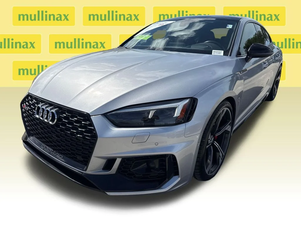 Certified Used 2019 Silver Audi 2.9T image 10