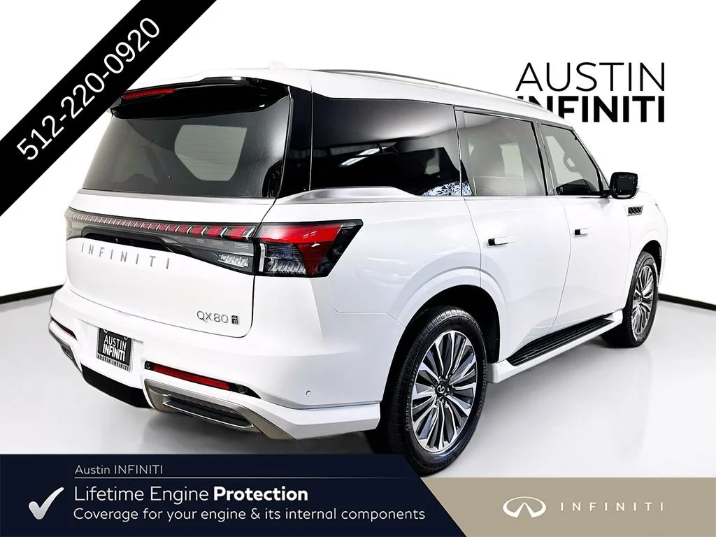 New 2027 White INFINITI LUXE image 9