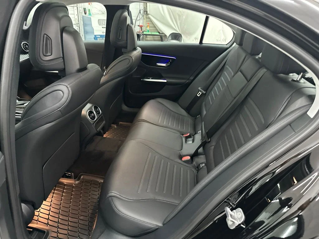 New 2026 Black Mercedes-Benz C 300 image 22