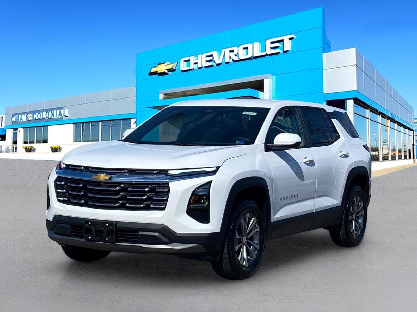 New 2027 Summit White Chevrolet LT image 1