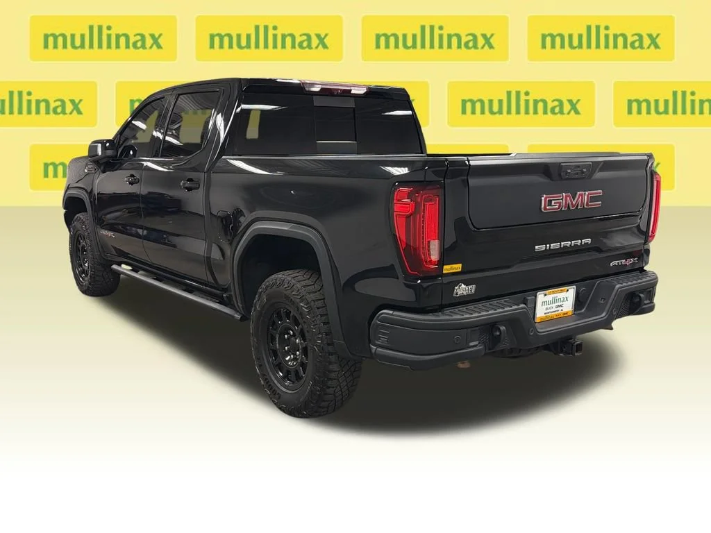 Used 2023 ONYX BLACK GMC AT4X image 14