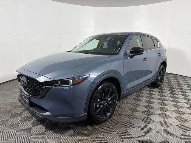 Certified Used 2022 Gray Mazda 2.5 S Carbon Edition image 4