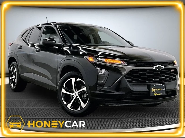 Pre-Owned 2024 Chevrolet Trax 1RS