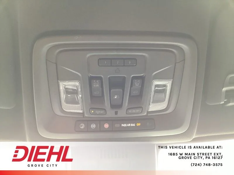 Used 2025 Black Chevrolet High Country image 30