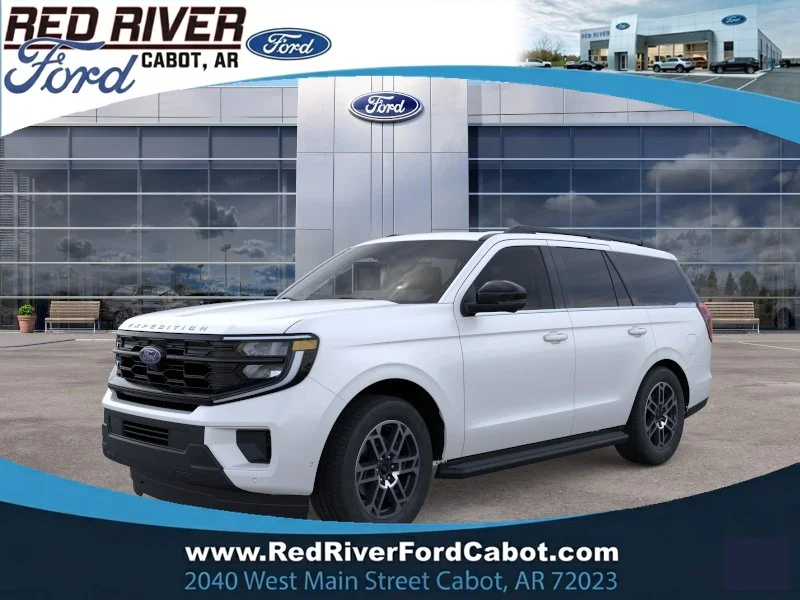New 2026 Star White Metallic Tri-Coat Ford Active image 1